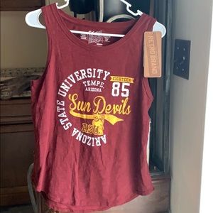 Arizona State Vintage Tank! Retro Brand